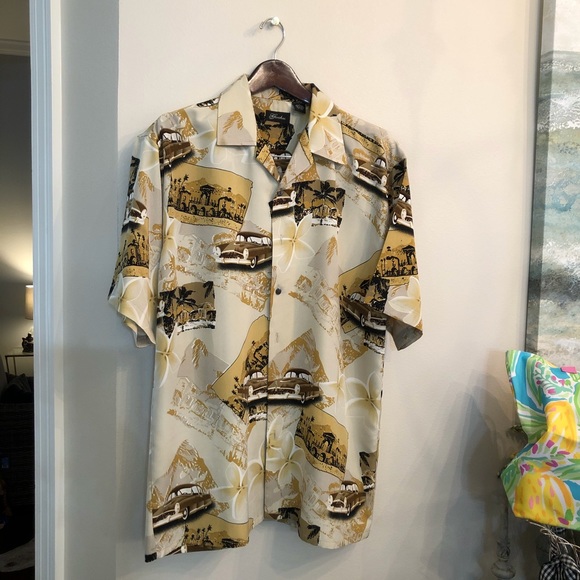 Gochu Other - Gochu man’s large Hawaiian style shirt polyester